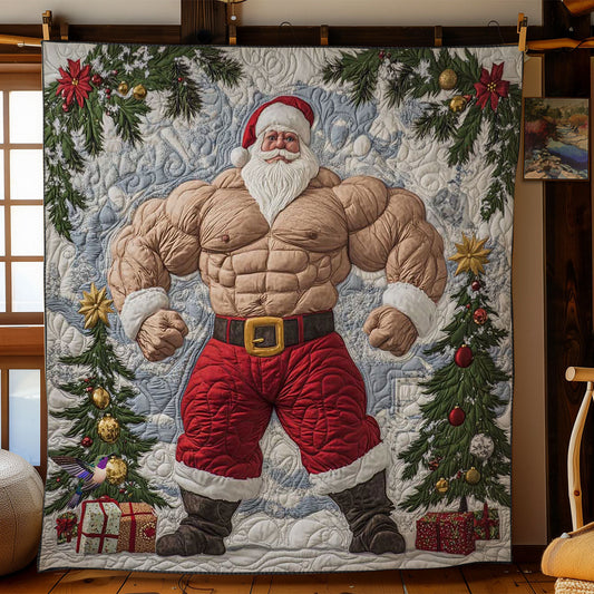 Mighty Santa WN1612021CL Quilt