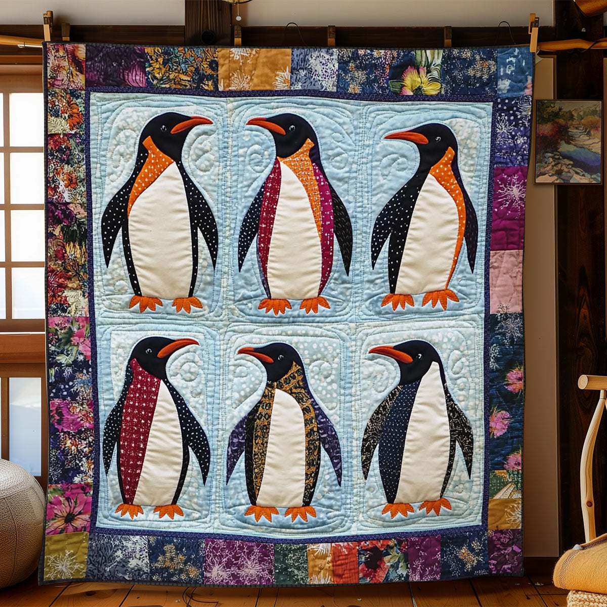 Waddle Wonderland WJ2807025CL Quilt