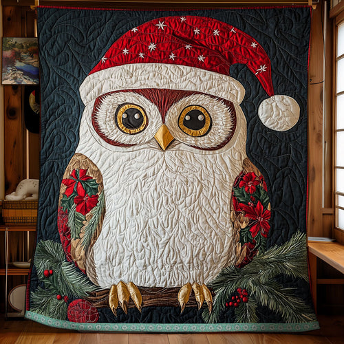 Pretty Owl WX2211036CL Quilt