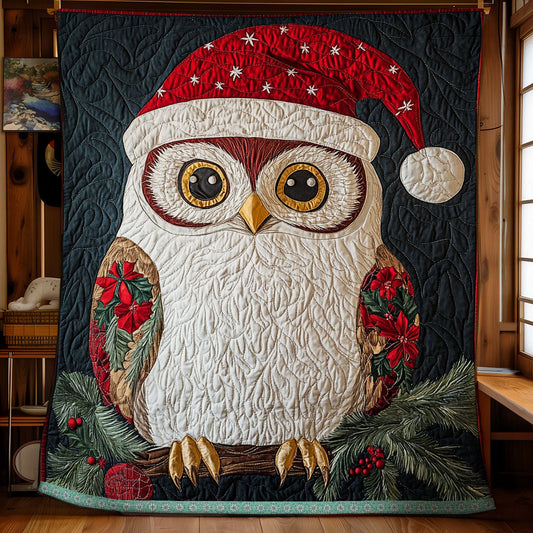 Pretty Owl WX2211036CL Quilt