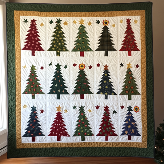 Christmas Tree XR0212002CL Quilt