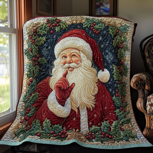 Santa Claus WX1511038CL Quilt