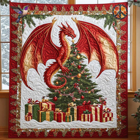 Dragon’s Noel Lights WN0612046CL Quilt