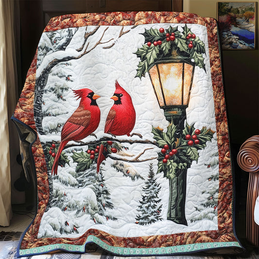 Red Cardinal WX1912047CL Quilt
