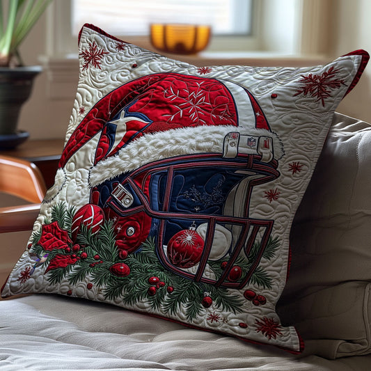 Santa Helmet WY1012012CL Quilt Pillow Case