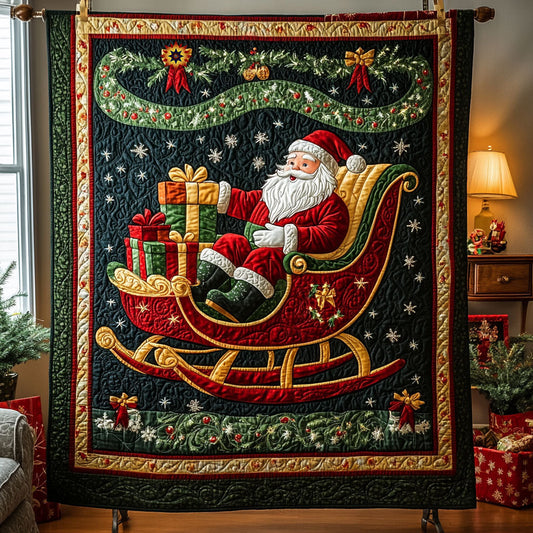 Christmas Santa Clause WJ0312017CL Quilt