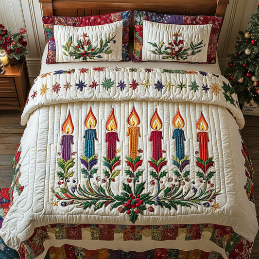 Candle Flame CW2508061CL Duvet Cover Set