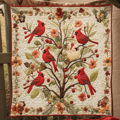 Cardinal Scarlet Leaves WN0310015CL Quilt