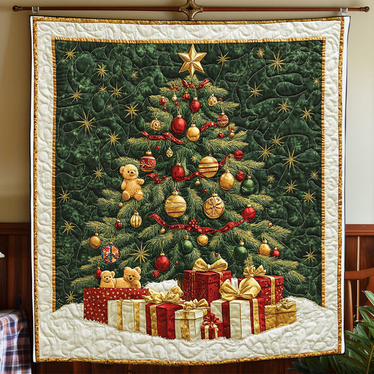 Beautiful Christmas Tree WP2611001CL Quilt