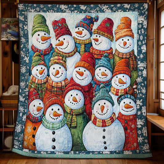 Snowman WX1511039CL Quilt