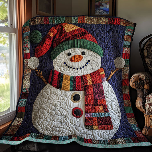 Snowman Warm WX2511040CL Quilt