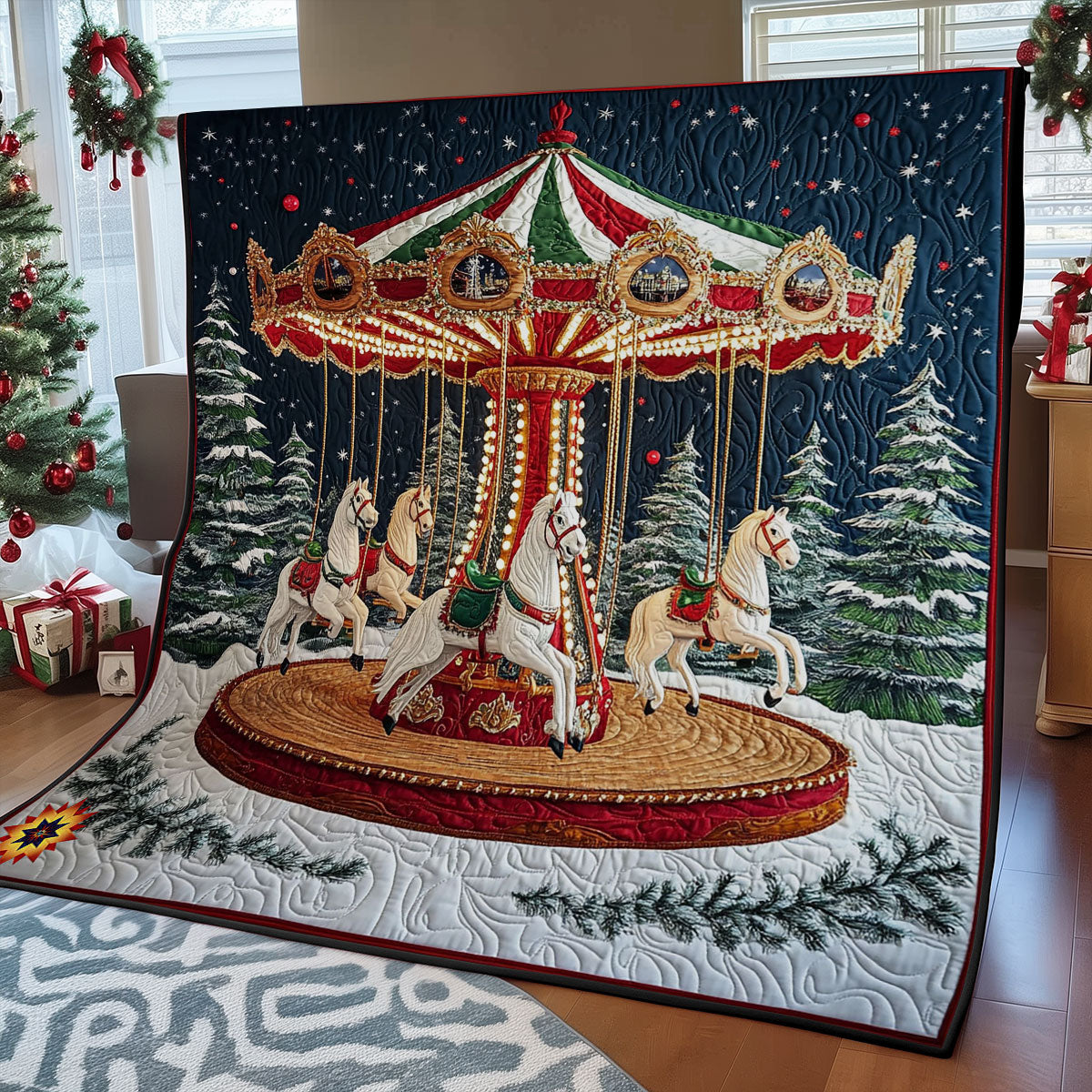 Carousel WY0312026CL Quilt