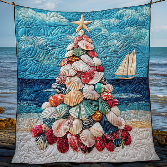 Christmas Sea WY2811019CL Quilt
