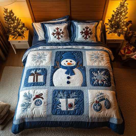 Scarlet Snowman WN0309082CL Duvet Cover Set