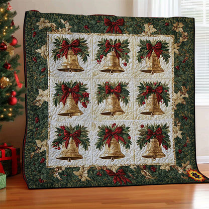 Gold Bell WY2611026CL Quilt