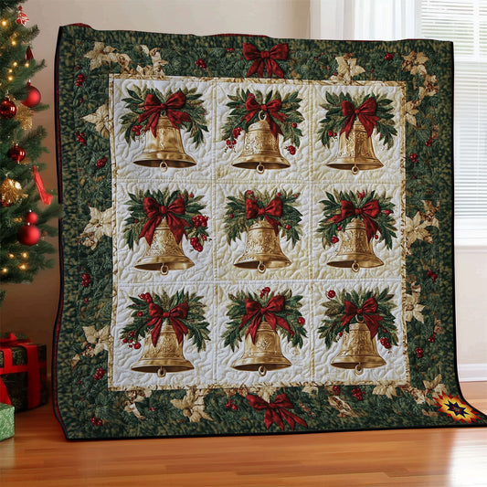Gold Bell WY2611026CL Quilt