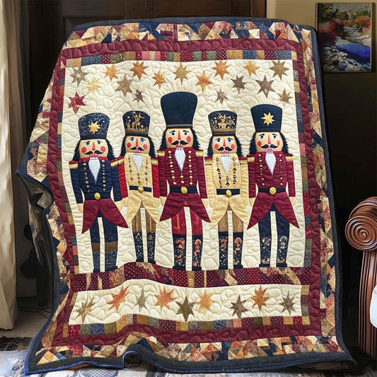 Nutcracker Magic YR0301005CL Quilt