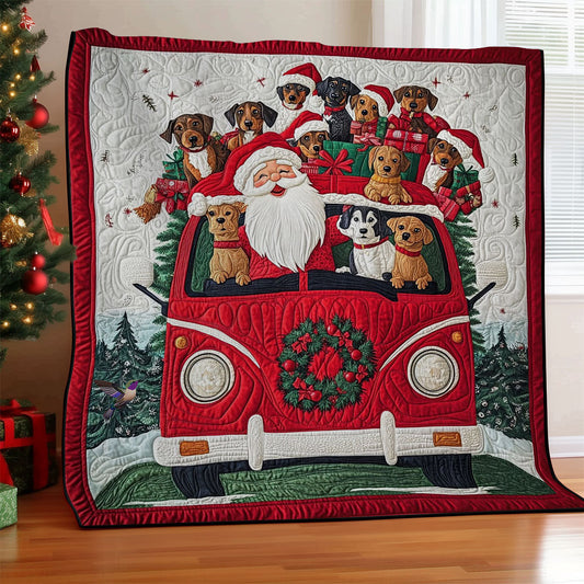 Christmas Van WY0412005CL Quilt