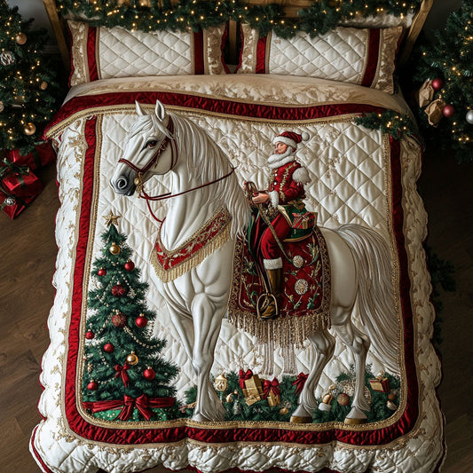 Jingle Horse Path WN1007040CL Duvet Cover Set