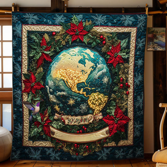 Holiday Earth WN1612026CL Quilt