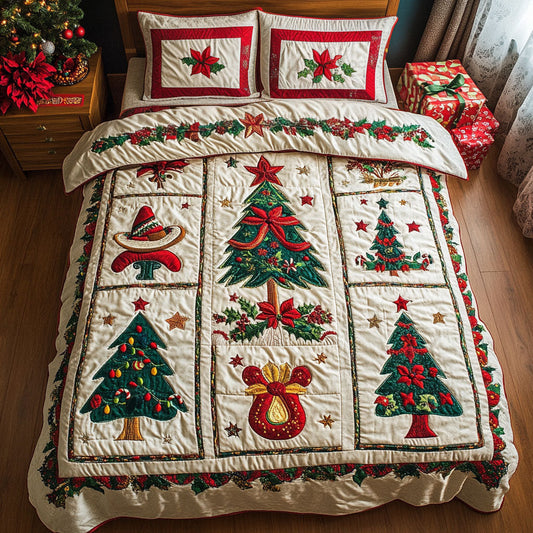 Tabasco Christmas Tree WN2608104CL Duvet Cover Set