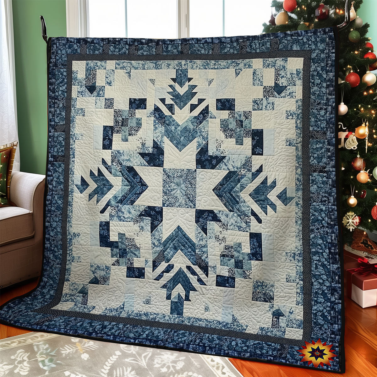 Trigger Snowflake WY2911035CL Quilt