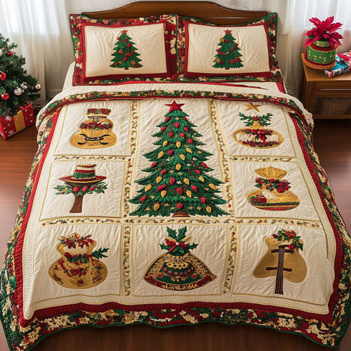 Son Jarocho Christmas Tree WN2608097CL Duvet Cover Set