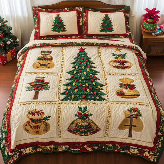 Son Jarocho Christmas Tree WN2608097CL Duvet Cover Set