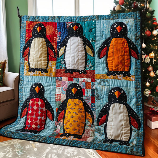 Waddle Wonderland WJ2507022CL Quilt
