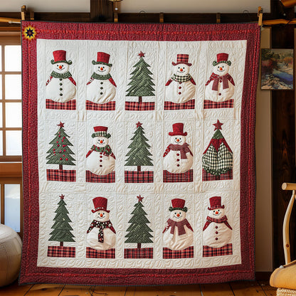 Snowman WY1411038CL Quilt