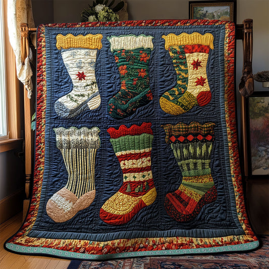 Sock Colorful WX2511043CL Quilt