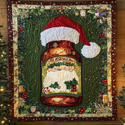 Holiday Cheers Beer WN2011150CL Quilt