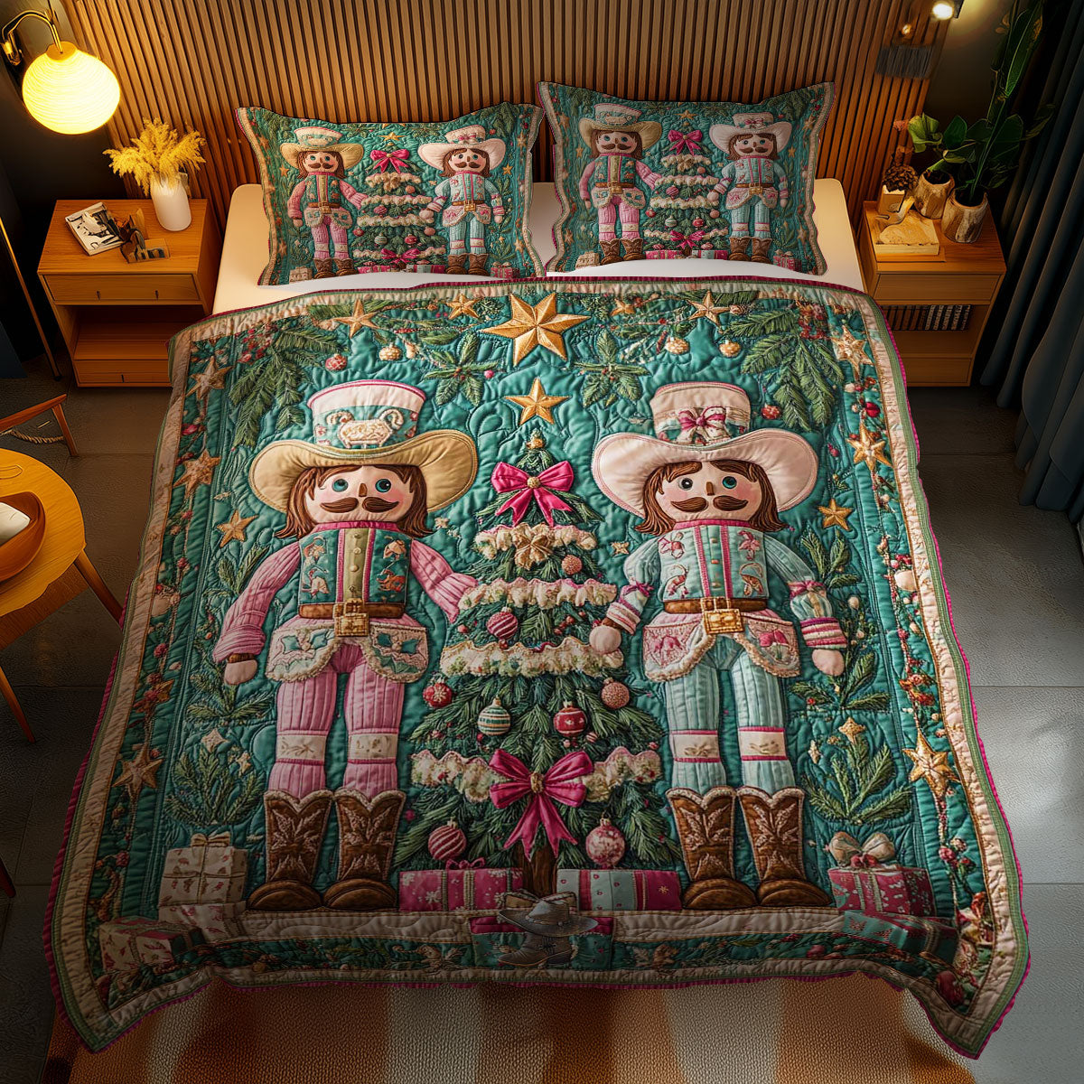 Cowboy Nutcracker WN1612033CL Duvet Cover Set