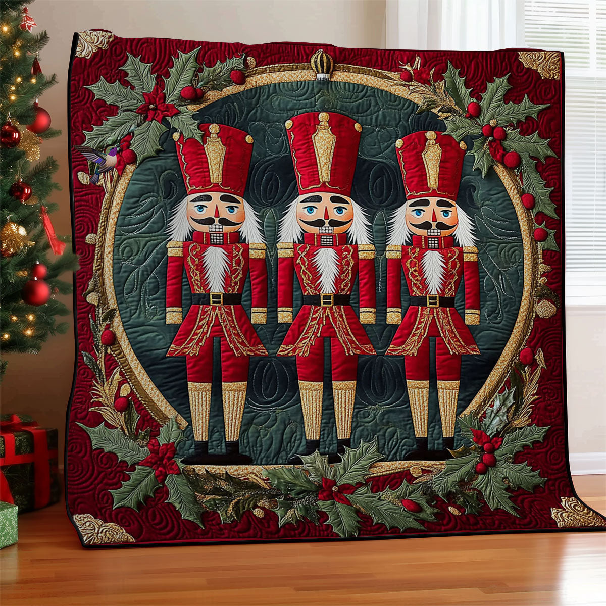 Royal Nutcracker WY0212009CL Quilt