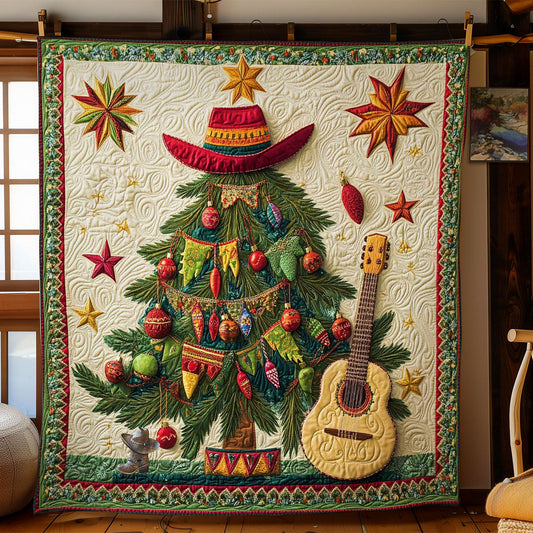 Sombrero Christmas Tree WN1612015CL Quilt