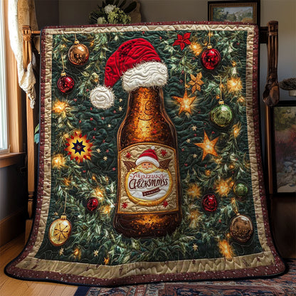Christmas Beer WN2011149CL Quilt