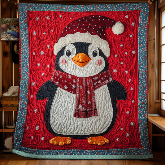 Penguin Happy WX2511031CL Quilt