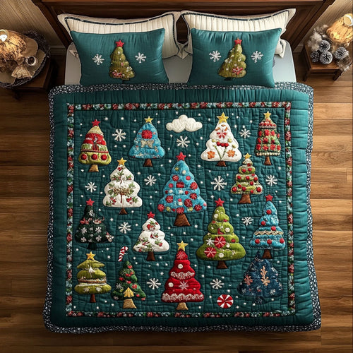 Christmas Tree WJ1607022CL Duvet Cover Set