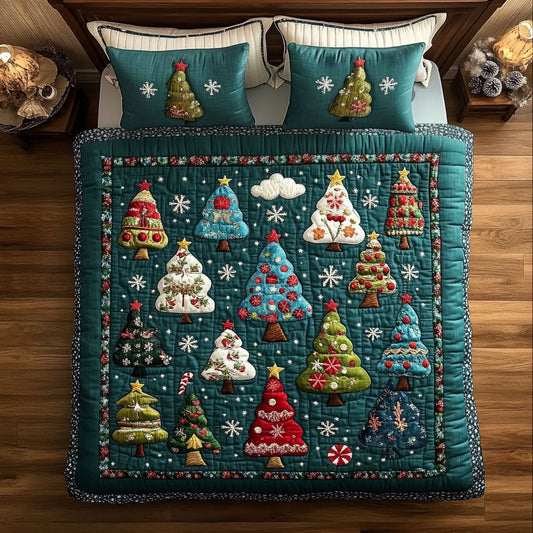 Christmas Tree WJ1607022CL Duvet Cover Set