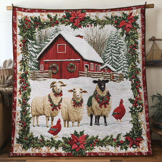 Sheep Flakes WN2005017CL Quilt