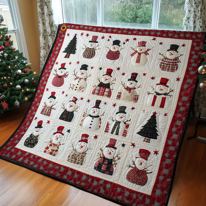 Snowman WY1911056CL Quilt