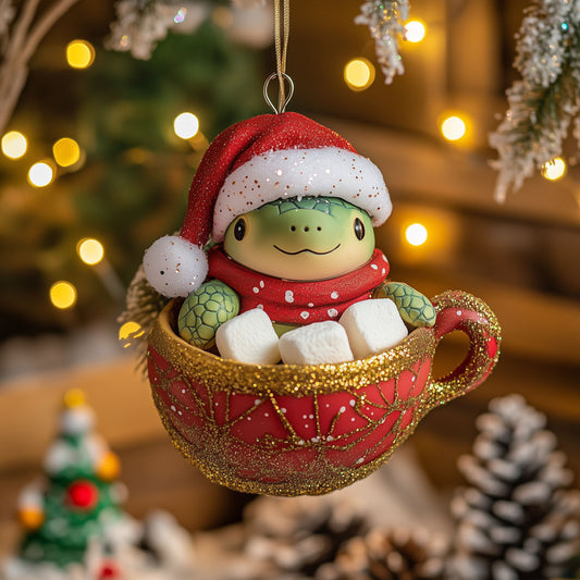 Mallow Turtle LT1110023CL Christmas Ornament