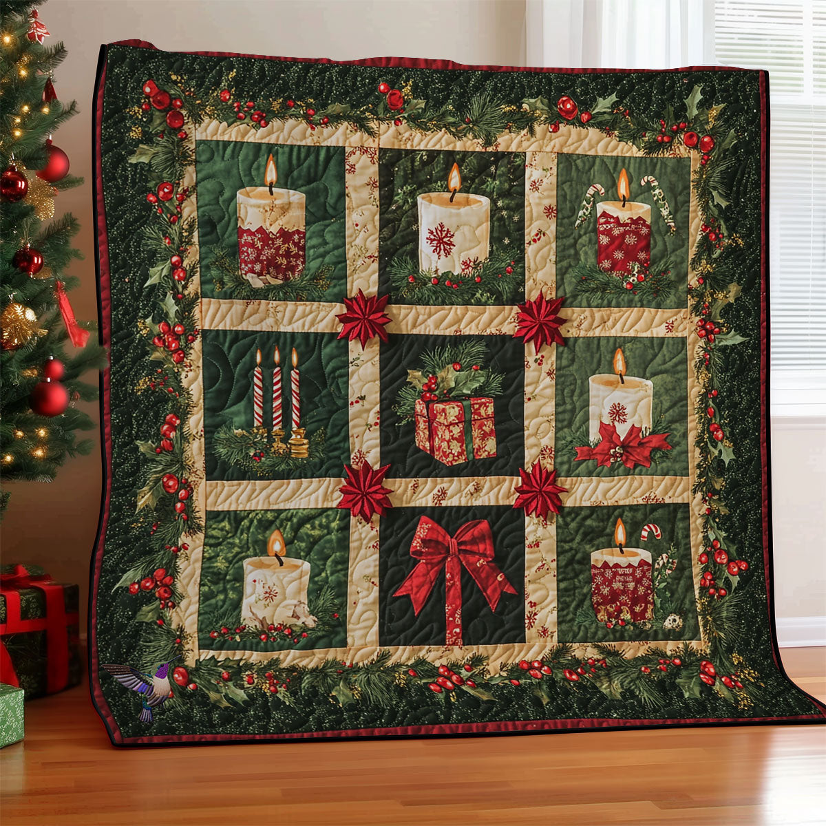 Candle WY2011008CL Quilt