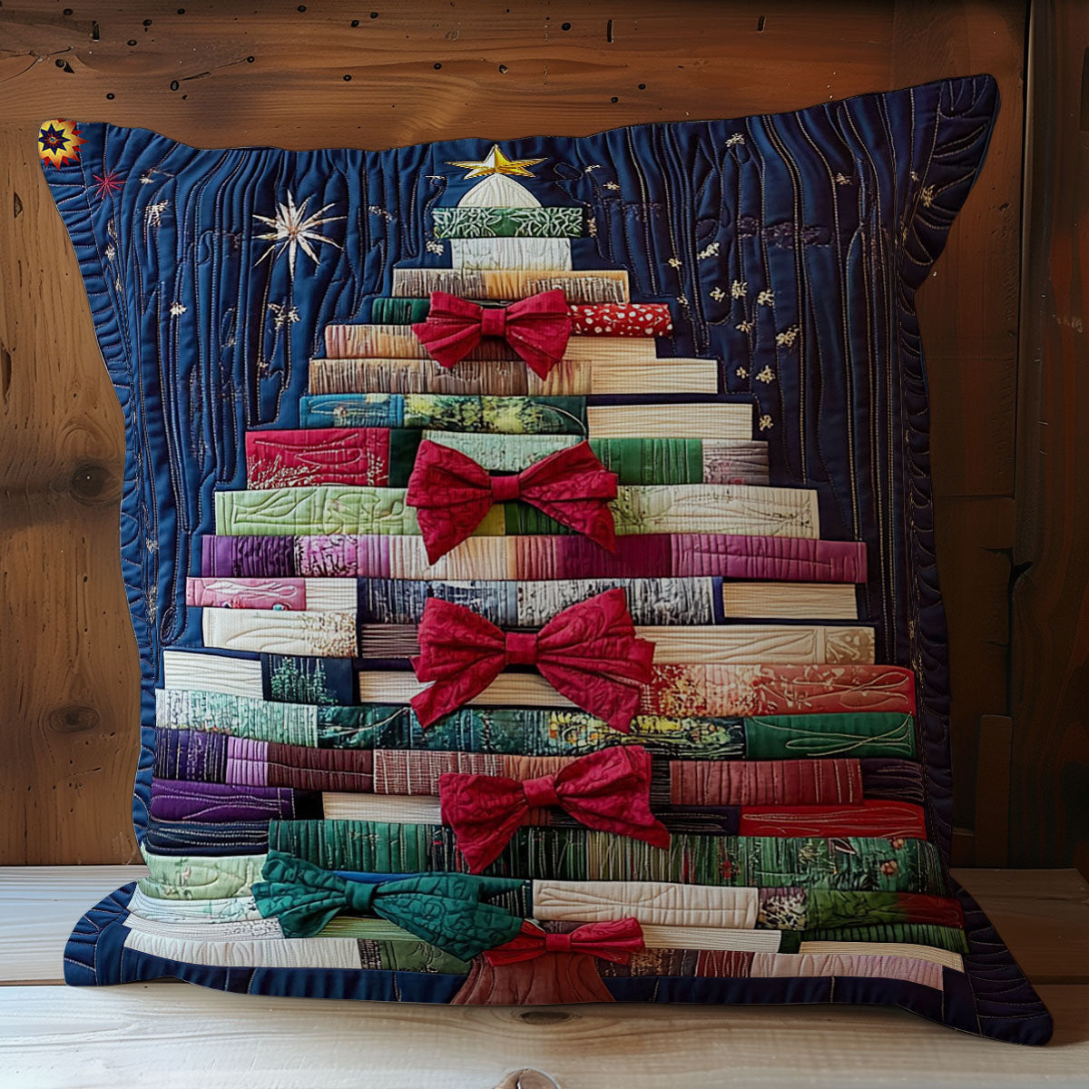 Christmas Book WY2711060CL Quilt Pillow Case