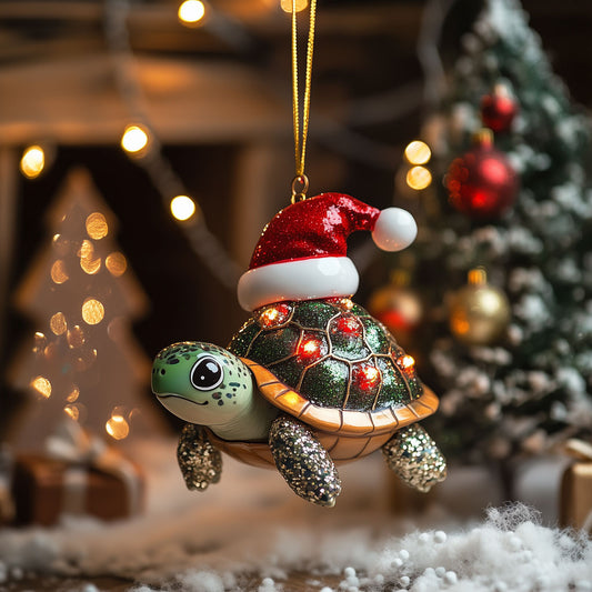 Luminous Shell LT1110022CL Christmas Ornament