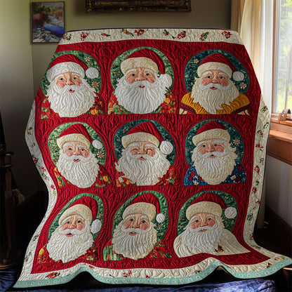 Santa Claus Face WX2311043CL Quilt