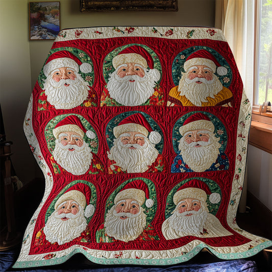 Santa Claus Face WX2311043CL Quilt