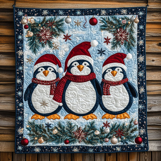 Winter Penguin WN0410056CL Quilt