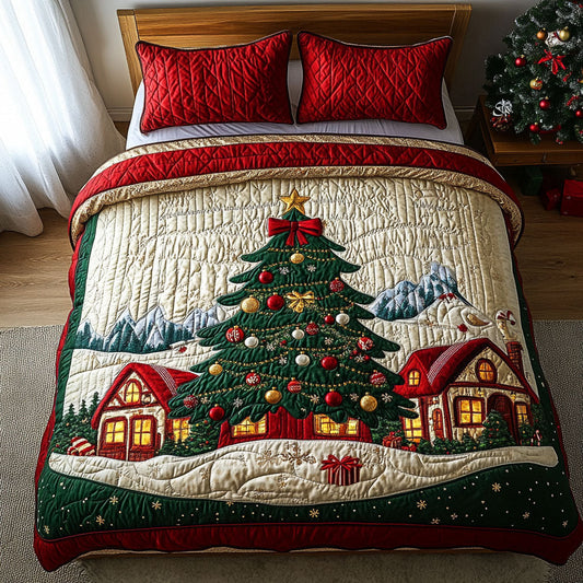 Christmas Star Light CW2508072CL Duvet Cover Set