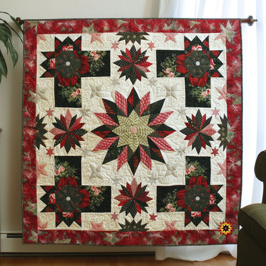 Christmas Star WJ1112012CL Quilt